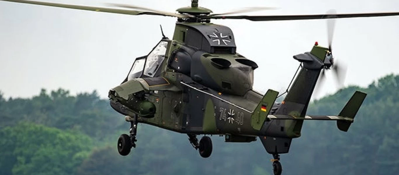 Γερμανία: Στο ναδίρ οι διαθεσιμότητες του στρατού - Μόνο 20 από τα 152 ελικόπτερα έτοιμα να πετάξουν